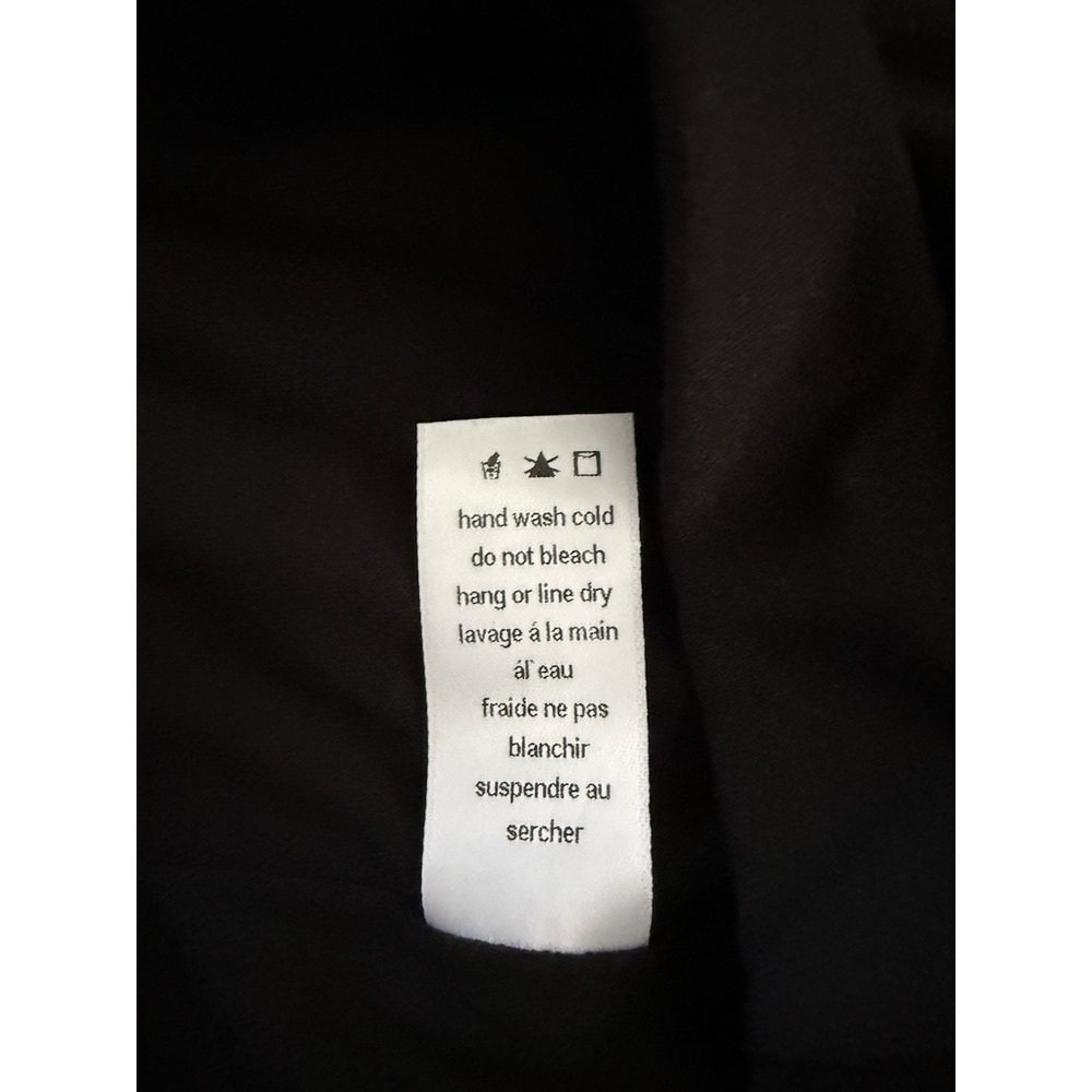 Naked Wardrobe 2 Piece Set Women's L Black Tank Top Midi Skirt Stretch NWT - Picture 5 of 11